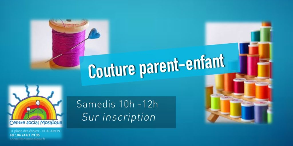 Couture parent-enfant